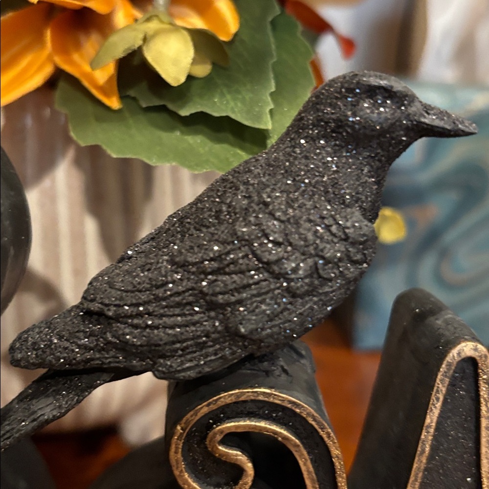 Beware Sign with Crows - Picture 7 of 7